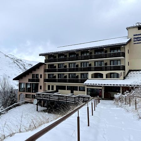 Hotel Le Piolet Saint-Martin-de-Belleville Dış mekan fotoğraf