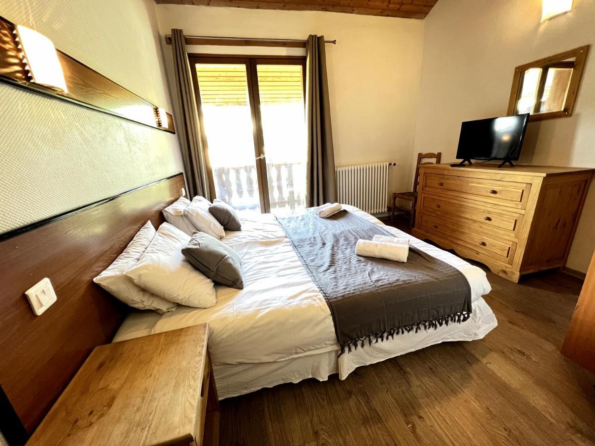 Hotel Le Piolet Saint-Martin-de-Belleville Dış mekan fotoğraf