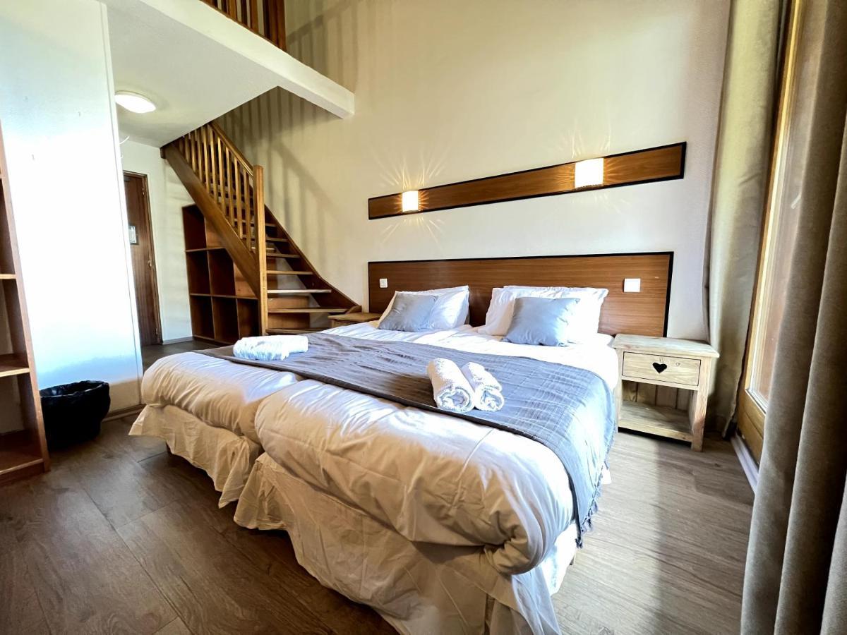 Hotel Le Piolet Saint-Martin-de-Belleville Dış mekan fotoğraf