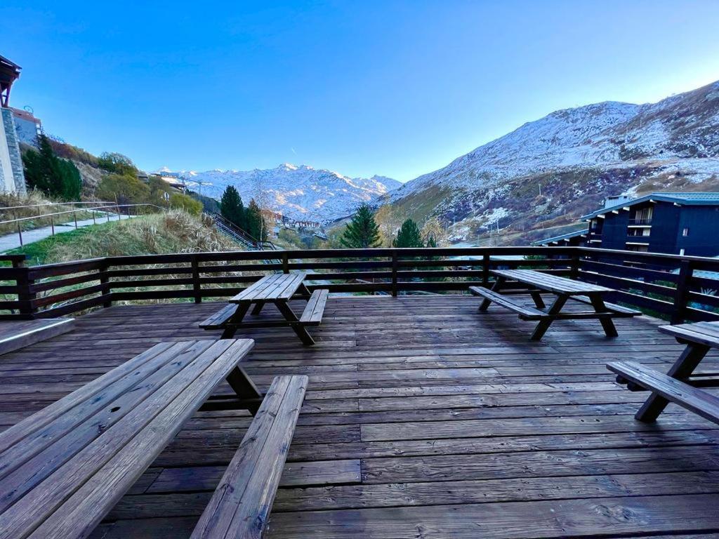 Hotel Le Piolet Saint-Martin-de-Belleville Dış mekan fotoğraf